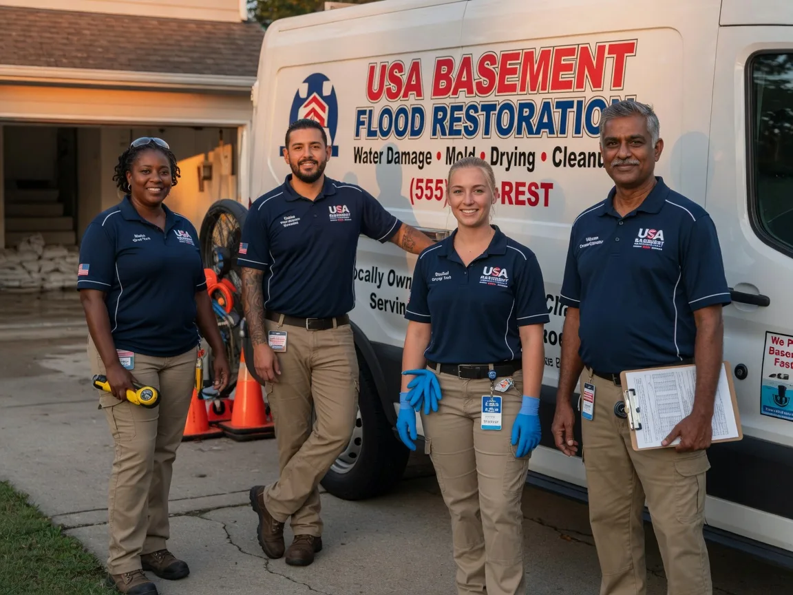 Basement Flood Cleanup company in Clune, PA